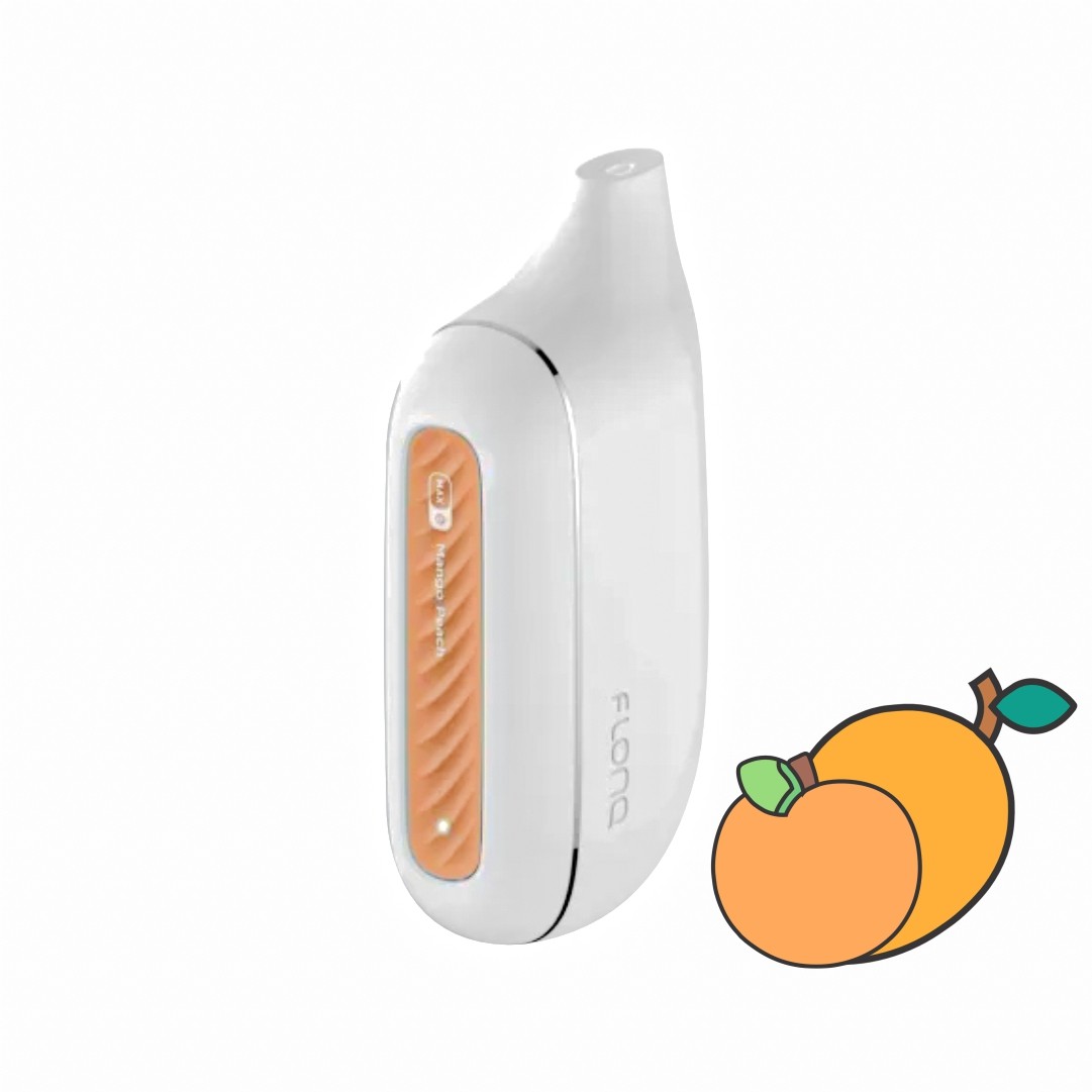 Flonq MAX E Mango Peach №3